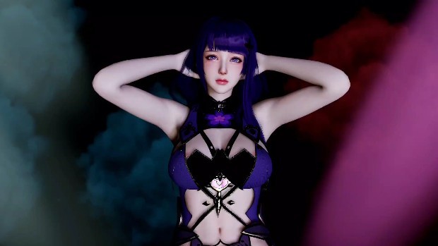 雷电 4K Everytime We Touch@镜 GENTLEMAN 4K#3D